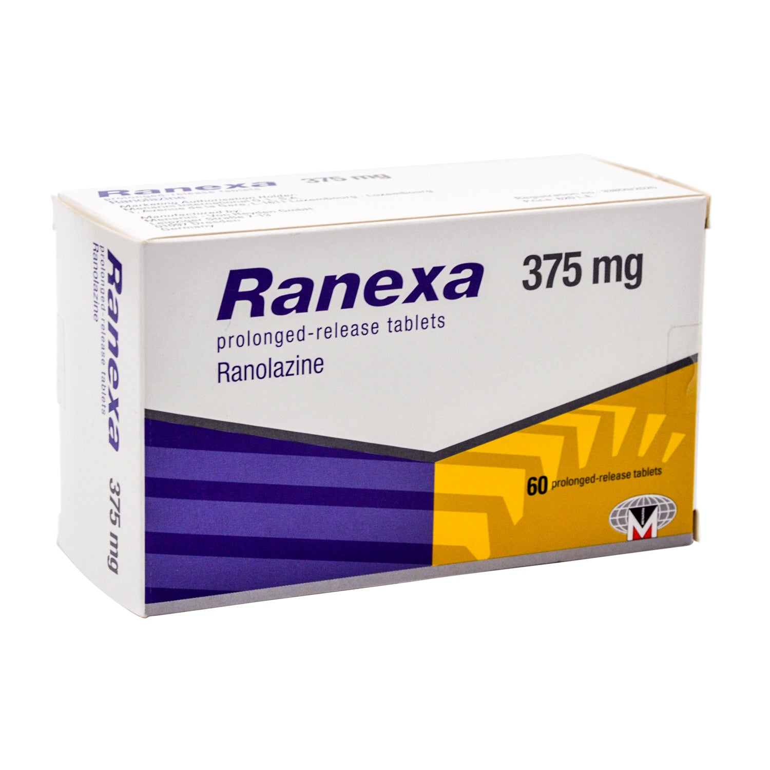 Ranexa 375mg Ranolazine Lotus Pharmacies Ranexa 375mg Ranolazine Lotus Pharmacies