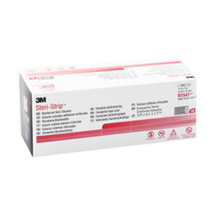 3M Steri-Strip Sterile Plasters (6x75mm) - latex free 50 per pack