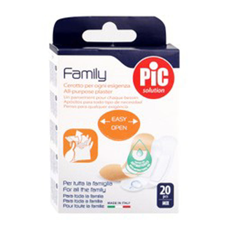 مجموعة متنوعة من لصقات بيك سوليوشن متعددة الأغراض مع محلول مضاد للبكتيريا