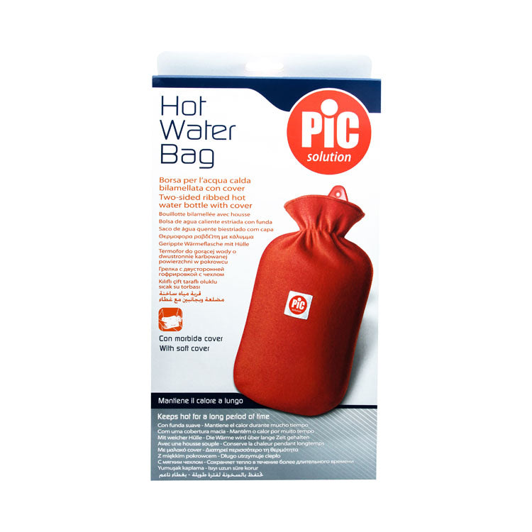 Pic Solution Red Double Sided Hot Water Bag