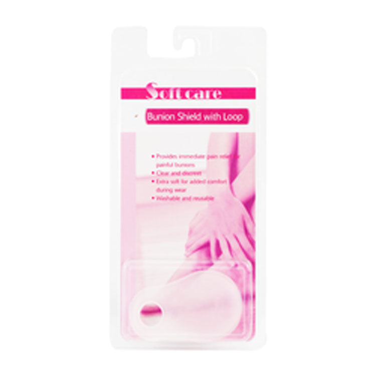 Soft Care Bunion Shield Gel with Loop One Size Fits All
