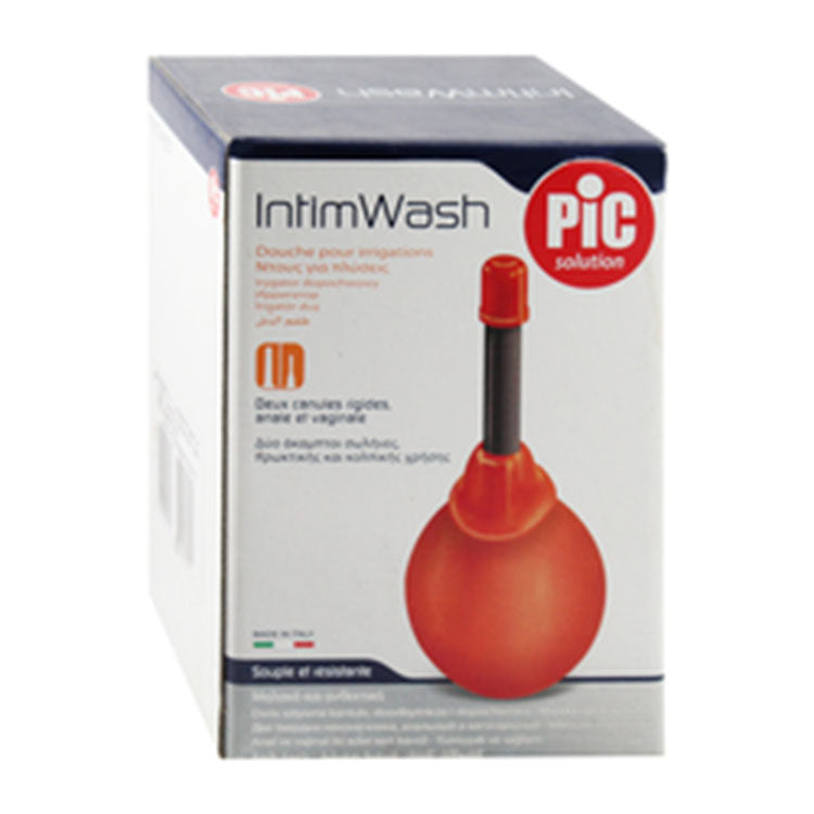 Pic Solution Intim Wash 570ml Anal & Vaginal Douche with Rigid Cannula