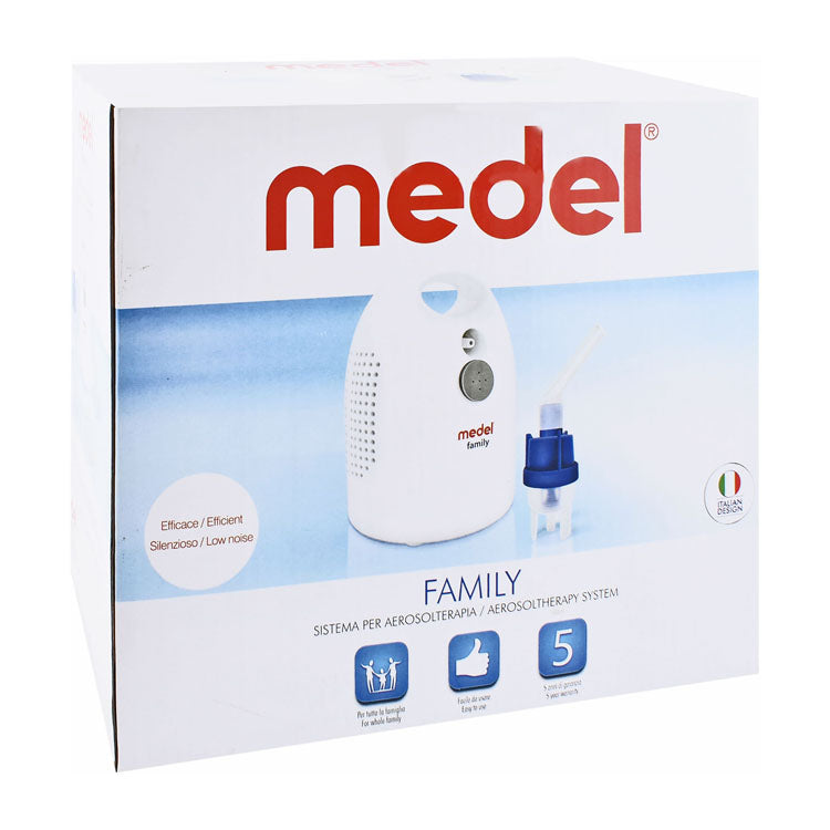 جهاز Medel Family للعلاج بالرذاذ