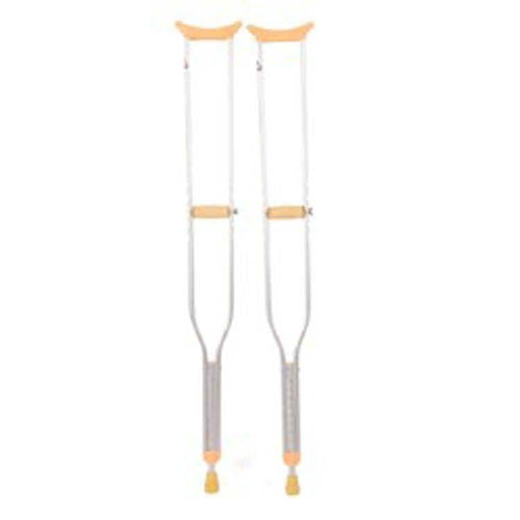 Large Aluminum Underarm Crutches