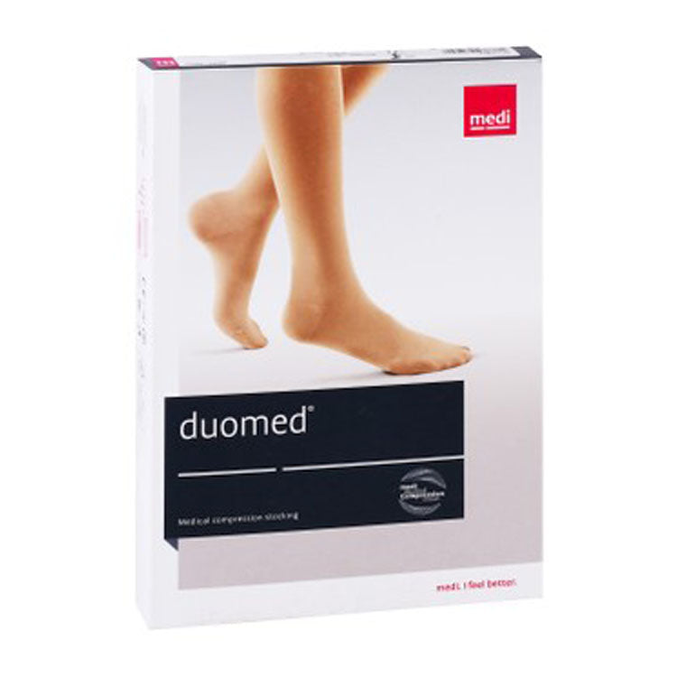جوارب ضغط ميدي دوميد بيج كبيرة الحجم تصل إلى منتصف الساق مفتوحة الأصابع من الفئة الثانية