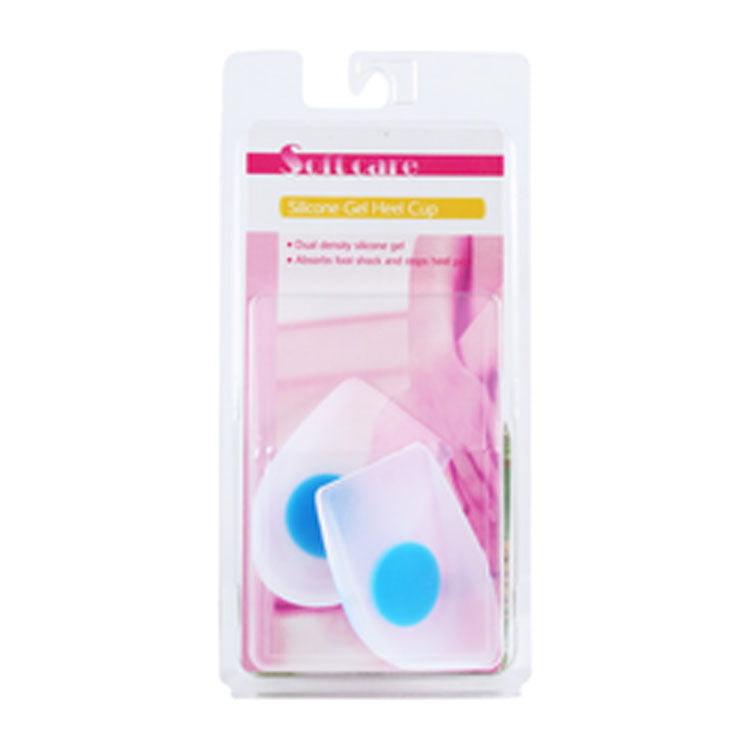 Soft Care Small Silicone Gel Heel Cups