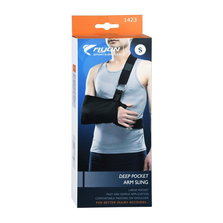 Flyon 1423 Small Deep Pocket Arm Sling 1 pcs