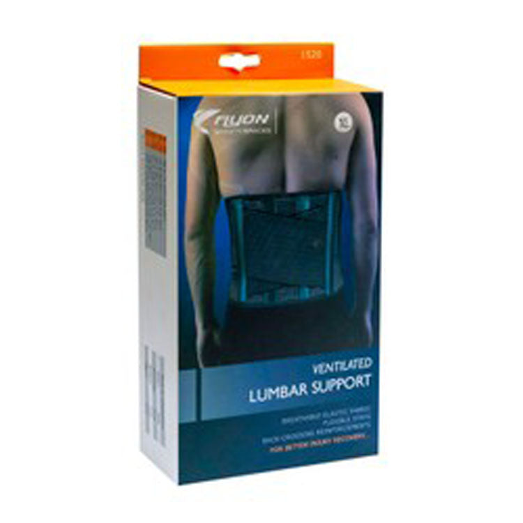 دعامة قطنية مهواة من فلايون إكس إل (97.2- 109.2 سم)