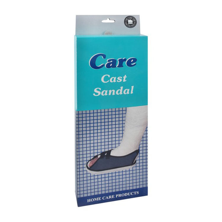 Care Large Black Cast Sandal