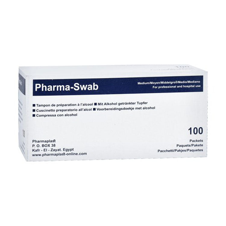 مسحة صيدلانية من الشاش