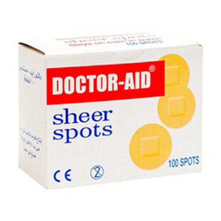 بقع شفافة من دكتور إيد