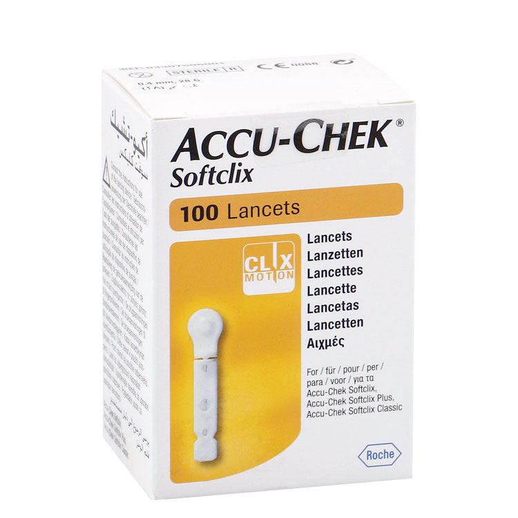 إبر الوخز Accu-Chek Softclix