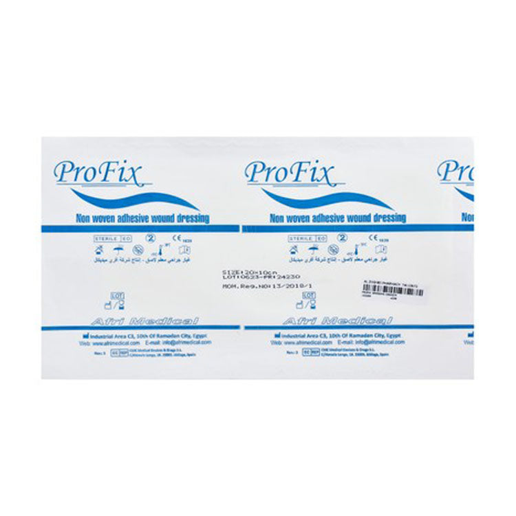ضمادة لاصقة معقمة غير منسوجة من بروفيكس (20 × 10 سم)