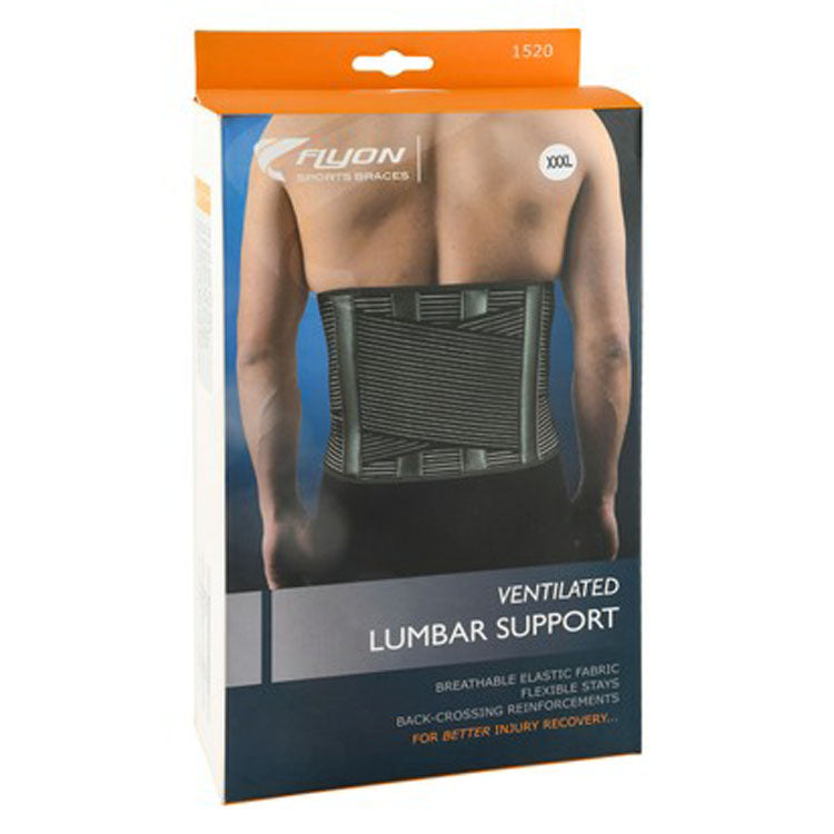 دعامة قطنية مهواة من فلايون 3XL (122.5-134.6 سم)