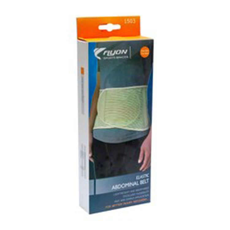 حزام بطن مطاطي من فلايون، مقاس واحد