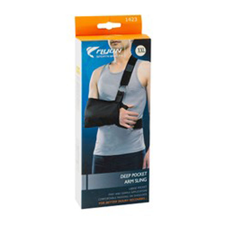 حمالة ذراع Flyon 2XL ذات الجيب العميق