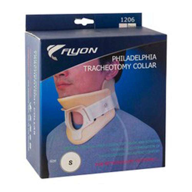Flyon Small Beige Philadelphia Tracheotomy Neck Collar