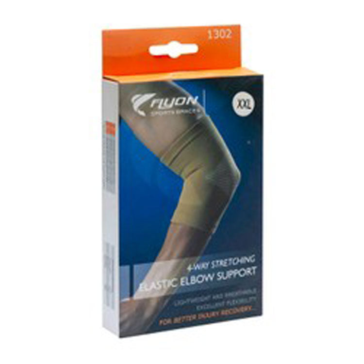 دعامة كوع مرنة قابلة للتمدد في أربعة اتجاهات من فلايون، مقاس 2XL