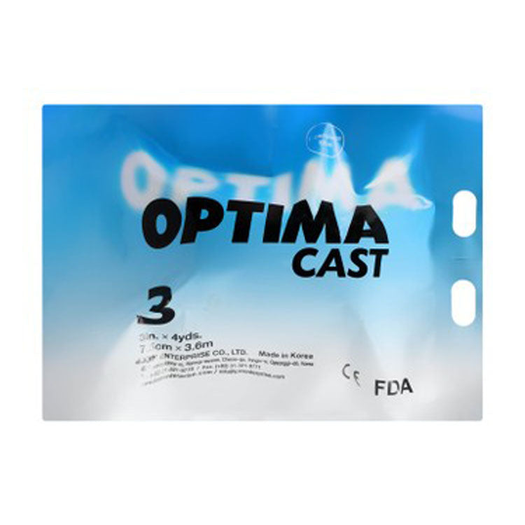 شريط أوبتيما كاست 3 الأزرق المصنوع من الألياف الزجاجية (7.5 سم × 3.6 م)