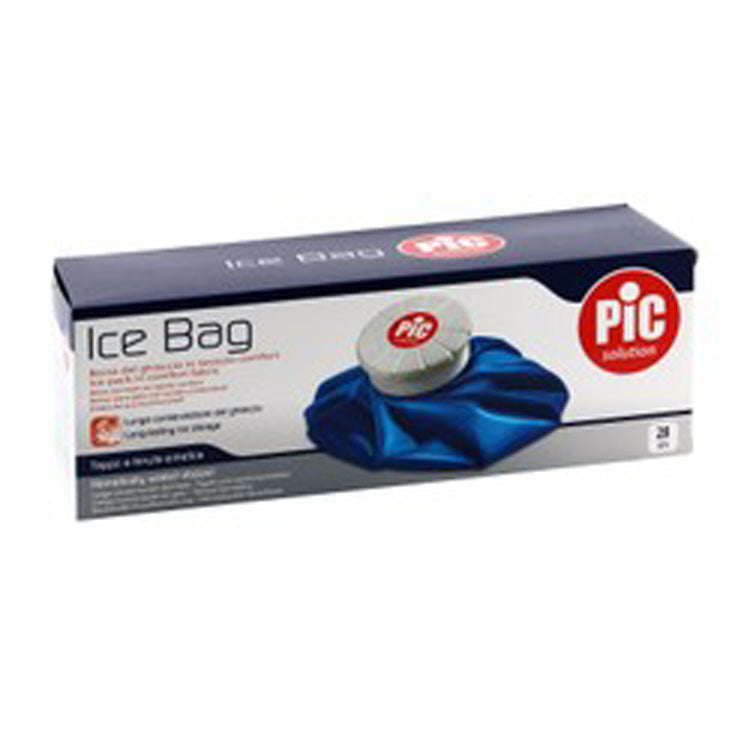 كيس ثلج Pic Solution مقاس 28 سم مع سدادة محكمة الإغلاق