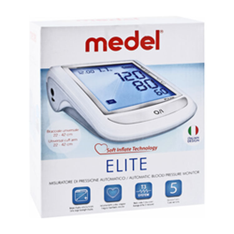 جهاز قياس ضغط الدم الأوتوماتيكي Medel Elite