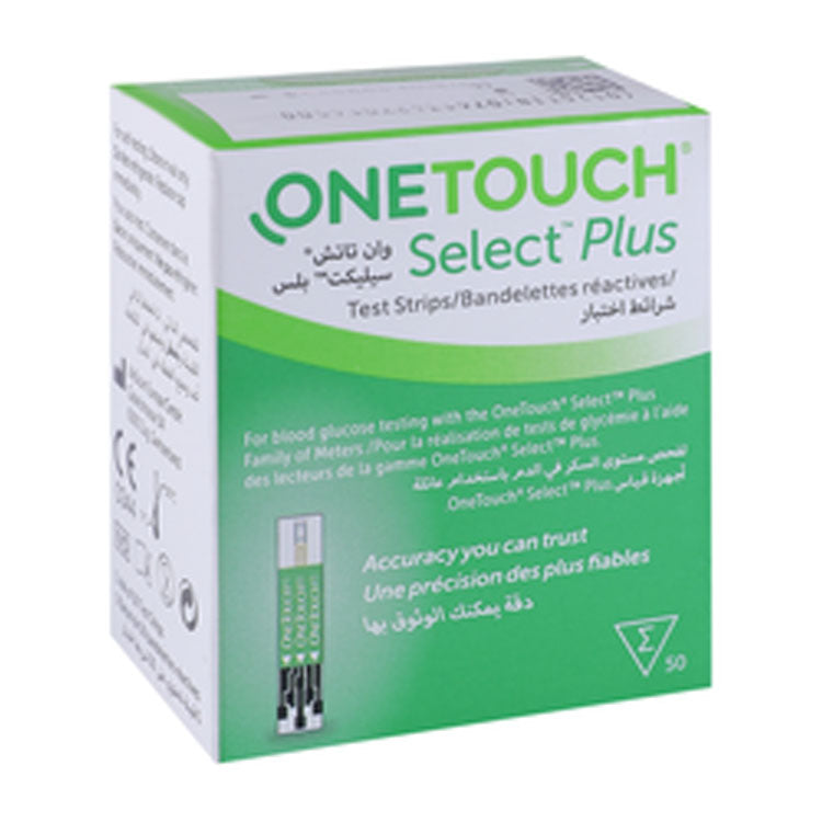 OneTouch Select Plus Blood Glucose Test Strips