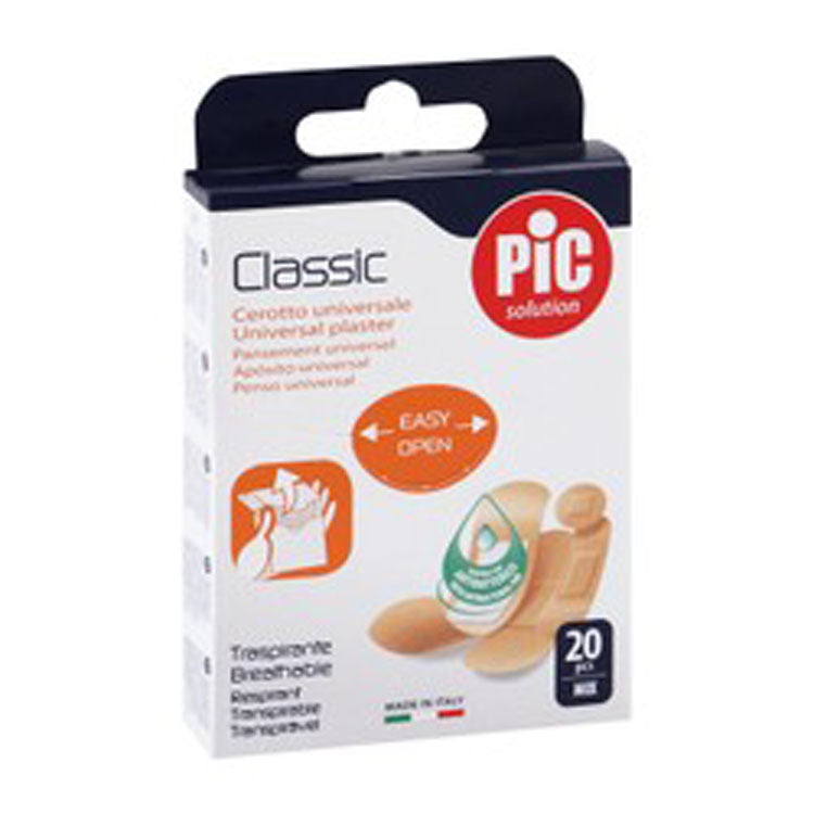 لصقات بيك سوليوشن كلاسيك المضادة للبكتيريا متعددة الاستخدامات