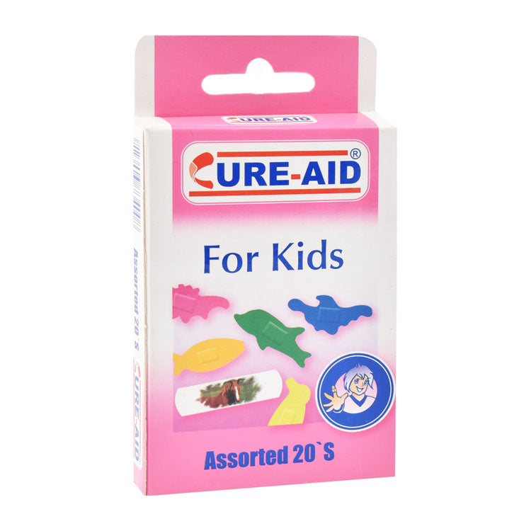 Cure-Aid Assorted Kids Plasters