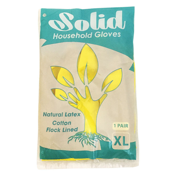 قفازات لاتكس منزلية سميكة بمقاس كبير جدًا (XL)