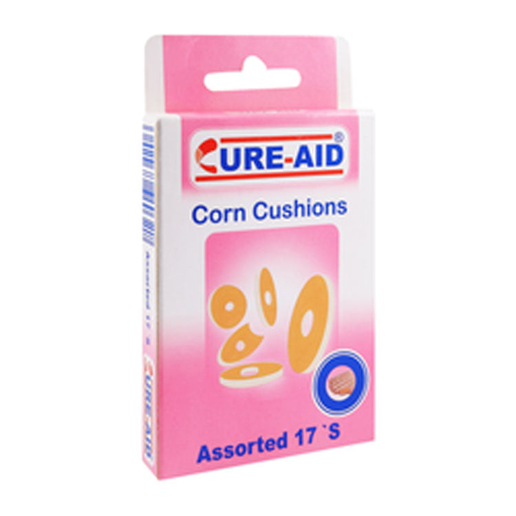 وسائد متنوعة لعلاج مسامير القدم من كيور-إيد