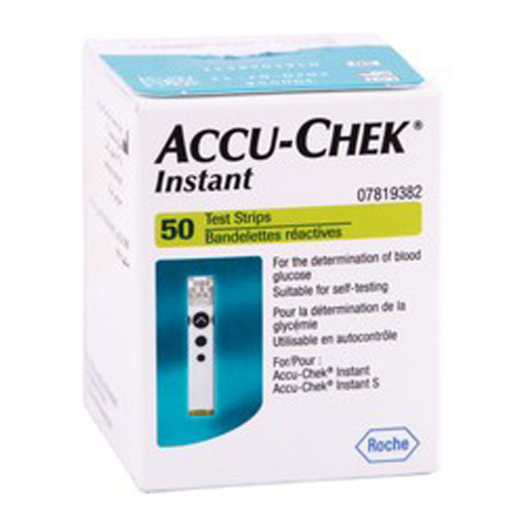 شرائط اختبار سكر الدم الفوري من أكيو-تشيك