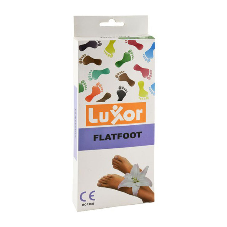 Luxor Flatfoot XL Silicone Insoles (EU 43-44) 1 pair