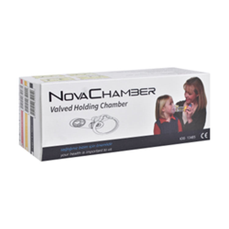Novamed Small Valved Holding Chamber for Children (0-18 Months)