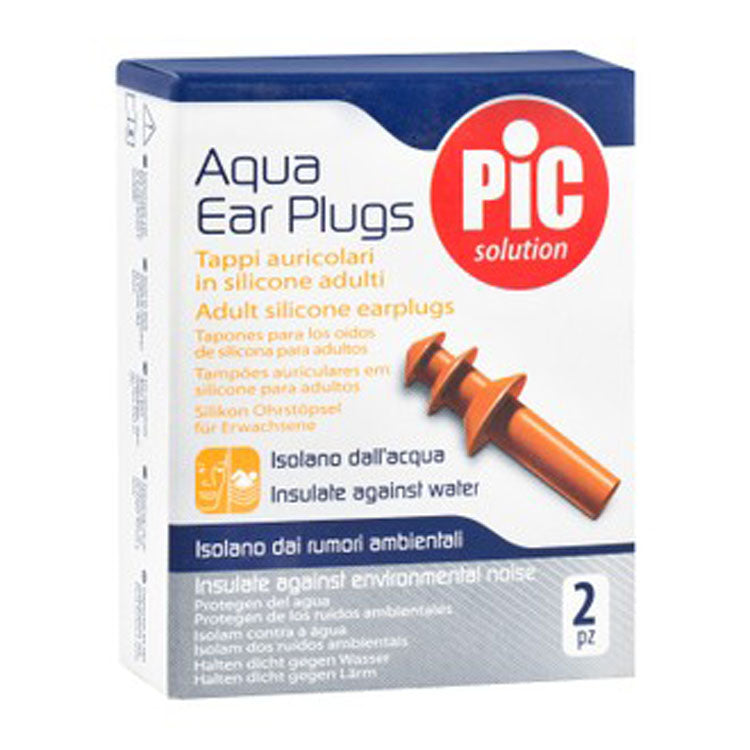 سدادات أذن سيليكونية من بيك سوليوشن أكوا للبالغين