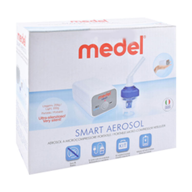 جهاز استنشاق محمول صغير الحجم من ميدل سمارت إيروسول