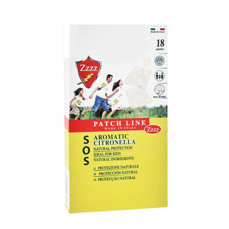 لصقات طاردة للبعوض برائحة السترونيلا