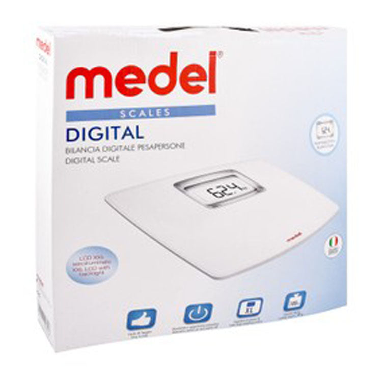 ميزان ميدل الرقمي الشخصي - أبيض