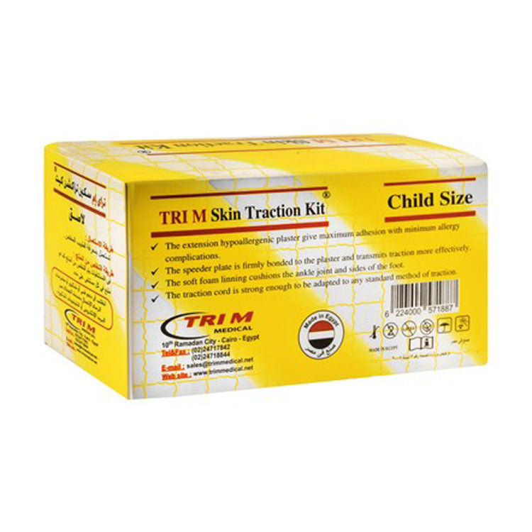 Tri M Medical Hypoallergenic Child Size Skin Traction Kit - latex free 1 pack