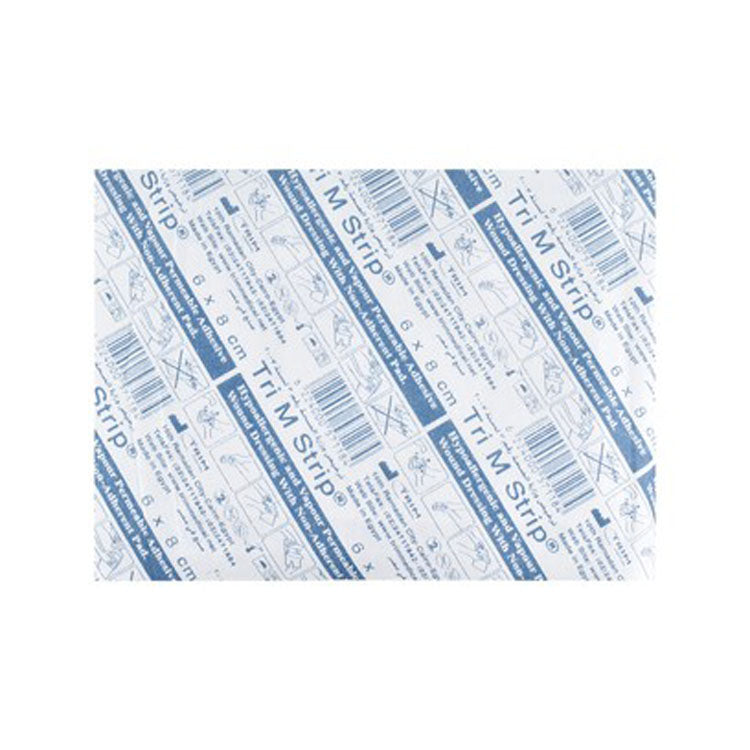 ضمادة جروح لاصقة مضادة للحساسية من تراي إم ميديكال (6 × 8 سم)