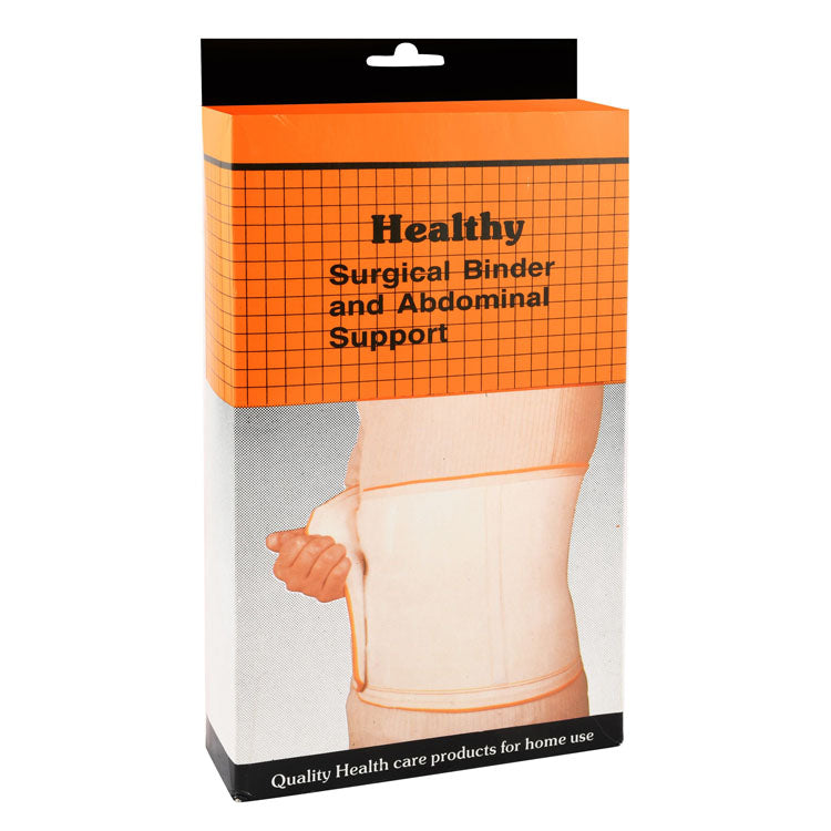 رباط بطني جراحي صحي بلون بيج مقاس 2XL