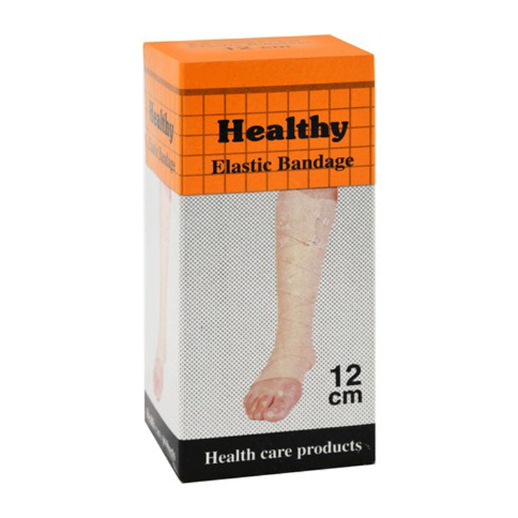 ضمادة مرنة صحية بطول 12 سم