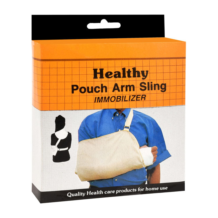 حمالة ذراع صحية 2XL لون بيج مع جيب