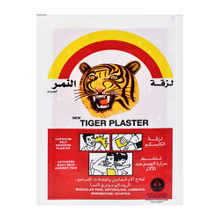 لاصقة تايجر لتخفيف الألم