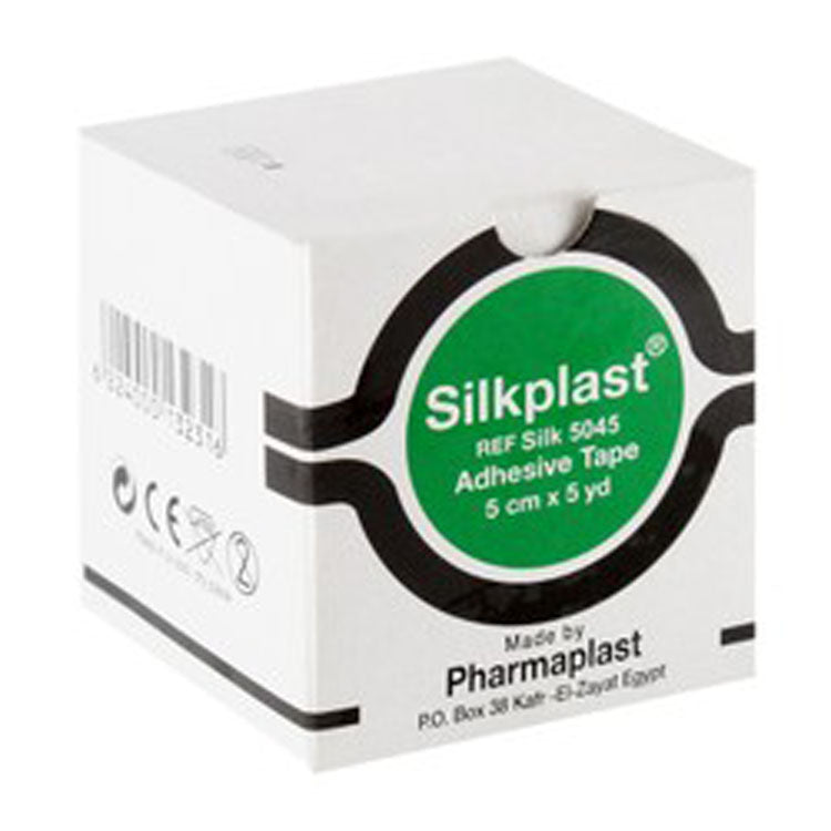 شريط لاصق حريري من سيلك بلاست (5 سم × 5 ياردات)