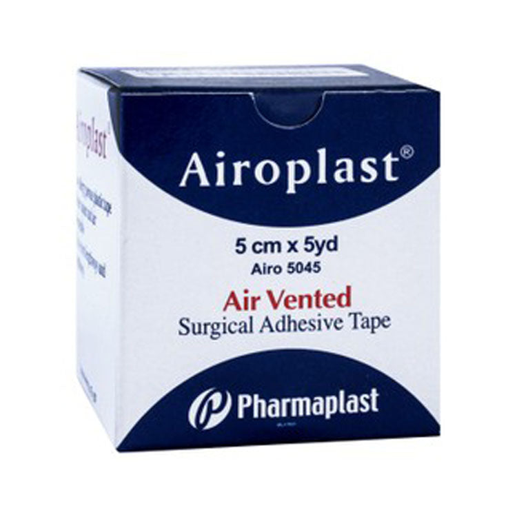 Airoplast Air Vented Surgical Adhesive Tape (5cmx5yd)