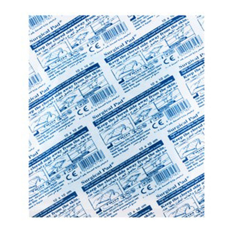 Tri M Medical Surgical Pad (10x10cm) - latex free