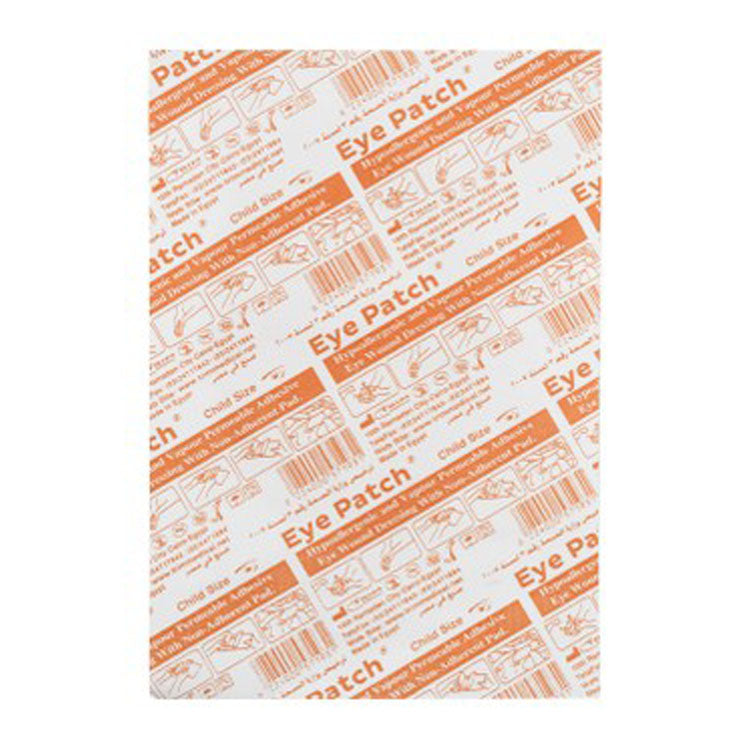 Tri M Medical Hypoallergenic Waterproof Eye Patch for Children with Sensitive Skin