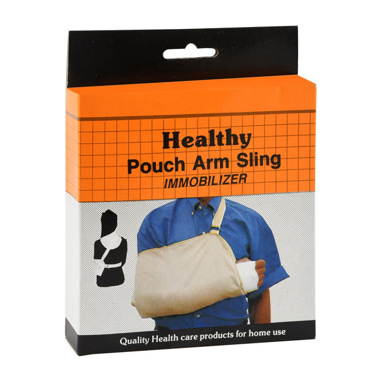 حمالة ذراع مرنة بلون بيج طبيعي