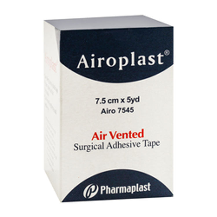 Airoplast Air Vented Surgical Adhesive Tape (7.5cmx5yd)