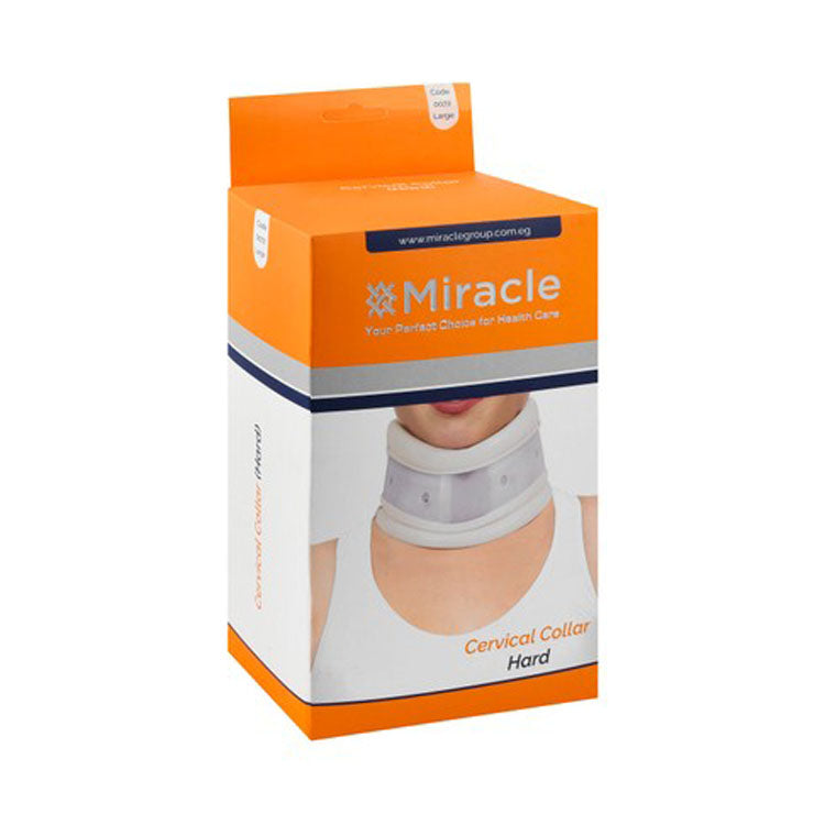 Miracle Large 46cm Hard Cervical Collar